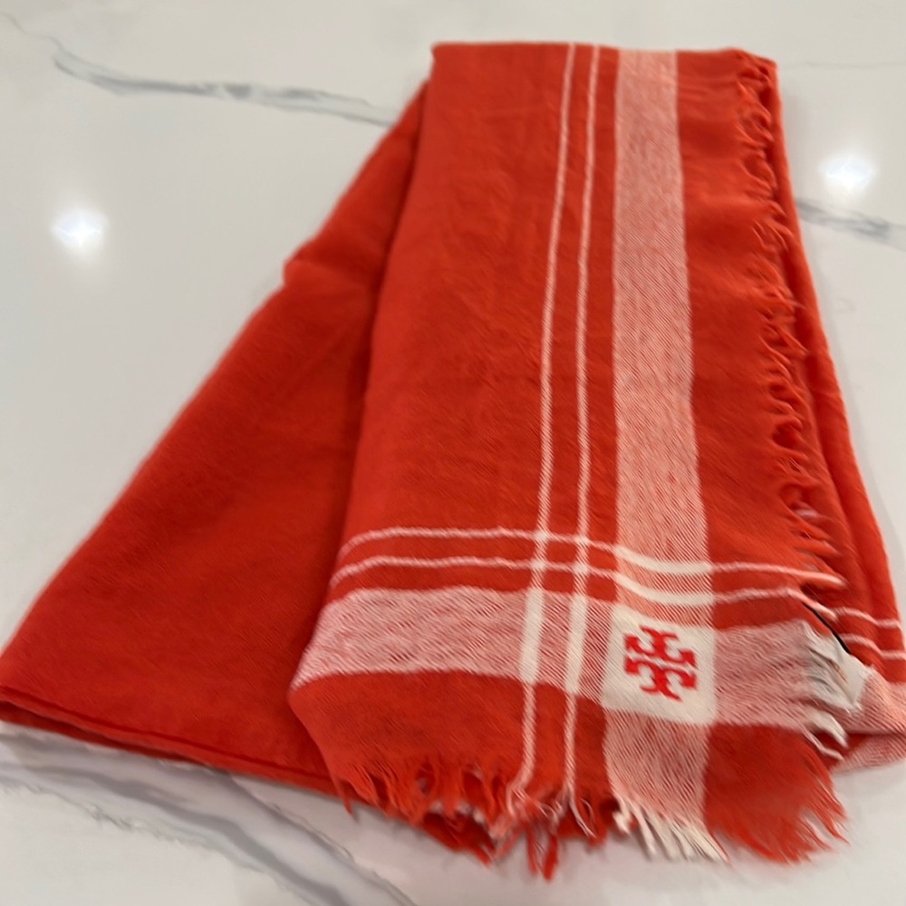 Tory Burch summer scarf - new condition